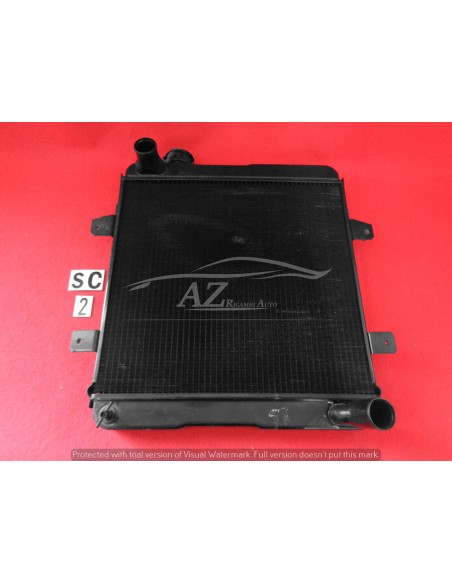 radiatore acqua 4198264 fiat 124 special -  Az Ricambi  Sei alla ricerca di ricambi per la tua auto d’epoca?