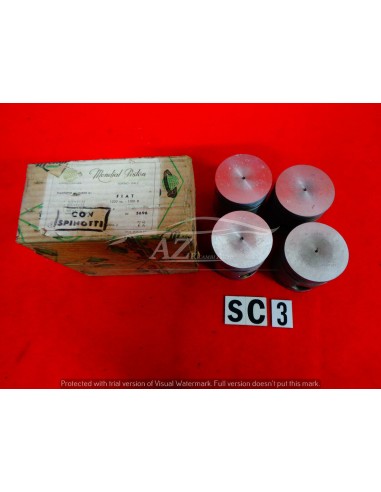 serie pistoni senza fasce elastiche fiat 1100 d 1200 ã£â¸ 72 -  Az Ricambi  Sei alla ricerca di ricambi per la tua auto d’epoca?