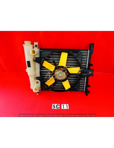 radiatore acqua 7536117 fiat punto 02 con elettroventola -  Az Ricambi  Sei alla ricerca di ricambi per la tua auto d’epoca?