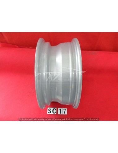 cerchio ruota in lega bwa 13x5 1/2 alfa-romeo singolo -  Az Ricambi  Sei alla ricerca di ricambi per la tua auto d’epoca?