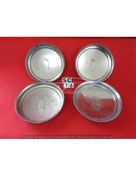 coppa ruota innocenti austin a40 4-pezzi -  Az Ricambi  Sei alla ricerca di ricambi per la tua auto d’epoca?