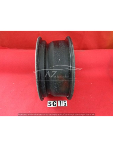 cerchio ruota melber 12"x 5 fiat singolo -  Az Ricambi  Sei alla ricerca di ricambi per la tua auto d’epoca?