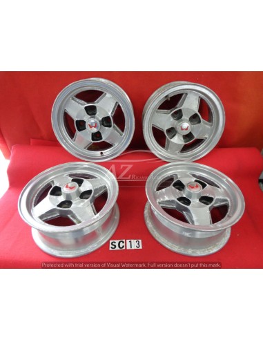 cerchi ruota in lega bwa 12" x 5j honda civic set 4 pezzi -  Az Ricambi  Sei alla ricerca di ricambi per la tua auto d’epoca?