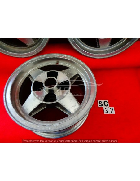 cerchio ruota in lega bwa 13" x 5 1/2 ford capri cortina escort set 3-pezzi -  Az Ricambi  Sei alla ricerca di ricambi per la...