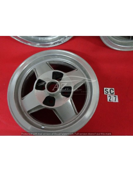 cerchio ruota in lega bwa 13x5 1/2 e-20 bmw 3-pezzi -  Az Ricambi  Sei alla ricerca di ricambi per la tua auto d’epoca?