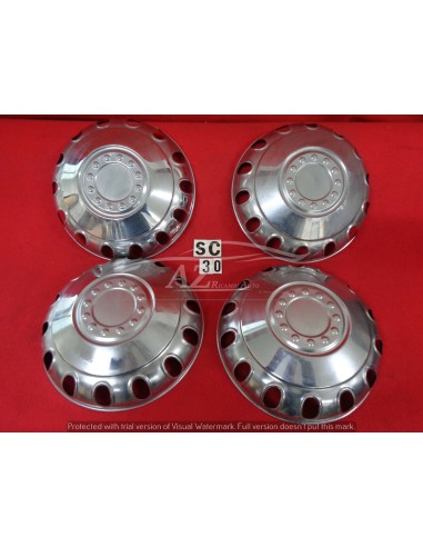 coppa ruota fiat 600 850 750 abarth set 4-pezzi -  Az Ricambi  Sei alla ricerca di ricambi per la tua auto d’epoca?