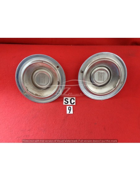 coppa ruota fiat 600 2-pezzi -  Az Ricambi  Sei alla ricerca di ricambi per la tua auto d’epoca?