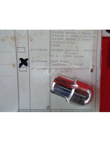 a7-638000 bulloni ruota antifurto bwa innocenti mini minor 90 120 -  Az Ricambi  Sei alla ricerca di ricambi per la tua auto ...