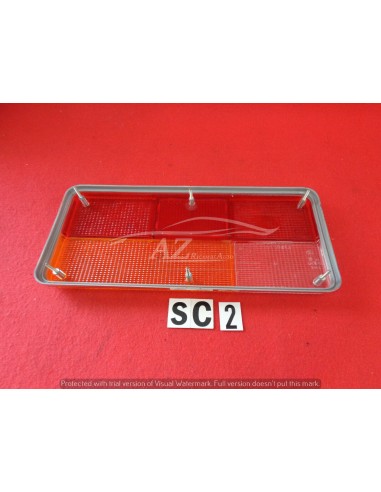 plastica fanale posteriore dx alfa-romeo alfetta altissimo bordo cromato -  Az Ricambi  Sei alla ricerca di ricambi per la tu...