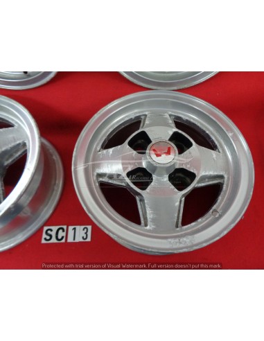 cerchi ruota in lega bwa 12" x 5j honda civic set 4 pezzi -  Az Ricambi  Sei alla ricerca di ricambi per la tua auto d’epoca?