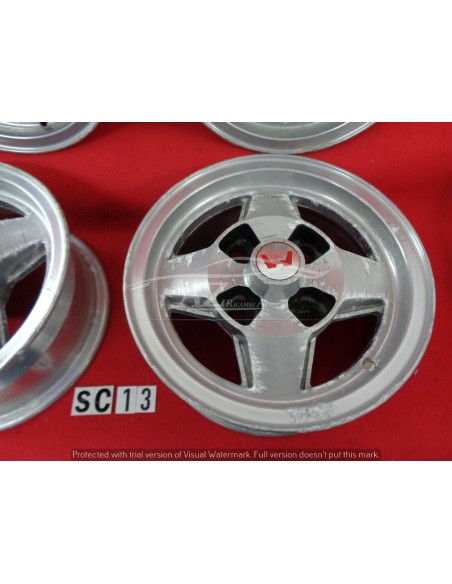 cerchi ruota in lega bwa 12" x 5j honda civic set 4 pezzi -  Az Ricambi  Sei alla ricerca di ricambi per la tua auto d’epoca?
