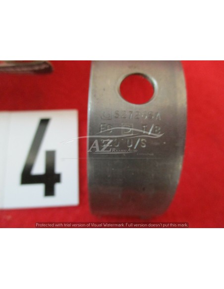 bronzine semi-cuscinetti 3394.6 banco per alfa-romeo 080 500 -  Az Ricambi  Sei alla ricerca di ricambi per la tua auto d’epoca?