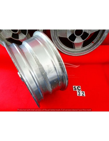 cerchio ruota in lega bwa 13" x 5 1/2 ford capri cortina escort set 3-pezzi -  Az Ricambi  Sei alla ricerca di ricambi per la...