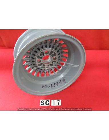 cerchio ruota in lega bwa 13x5 1/2 alfa-romeo singolo -  Az Ricambi  Sei alla ricerca di ricambi per la tua auto d’epoca?