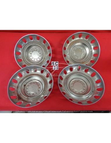 coppa ruota fiat 600 850 750 abarth set 4-pezzi -  Az Ricambi  Sei alla ricerca di ricambi per la tua auto d’epoca?
