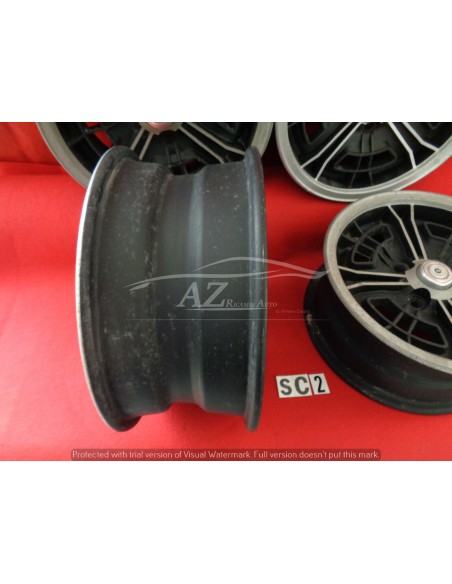 cerchi ruota in lega melber 13"x 5 1/2j bmw set 4-pezzi -  Az Ricambi  Sei alla ricerca di ricambi per la tua auto d’epoca?