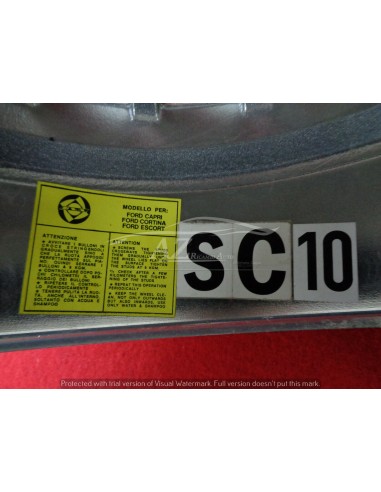 cerchi ruota in lega bwa 13"x 5.5 jj ford set 4-pezzi -  Az Ricambi  Sei alla ricerca di ricambi per la tua auto d’epoca?