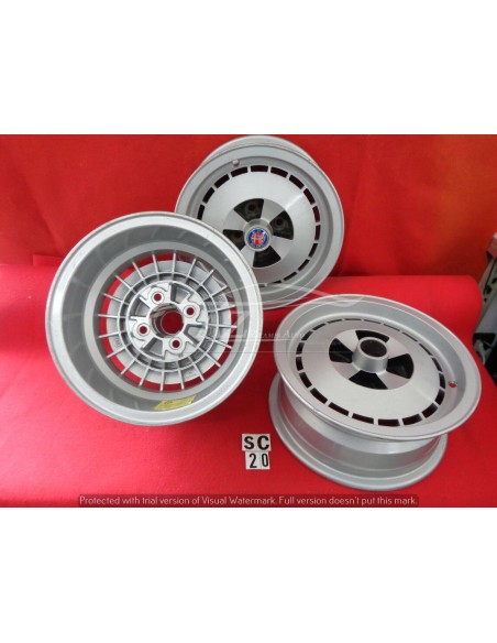 cerchi ruota in lega bwa 13x5 1/2 jj alfa-romeo giulietta set 3-pezzi -  Az Ricambi  Sei alla ricerca di ricambi per la tua a...