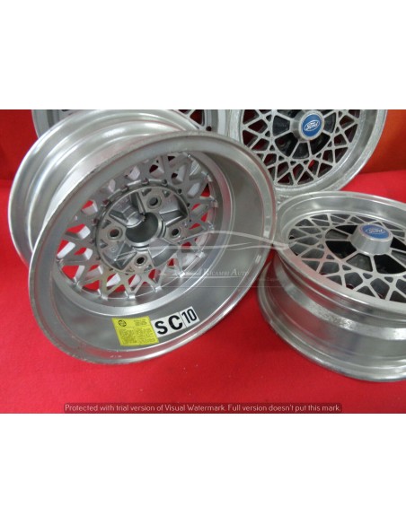 cerchi ruota in lega bwa 13"x 5.5 jj ford set 4-pezzi -  Az Ricambi  Sei alla ricerca di ricambi per la tua auto d’epoca?