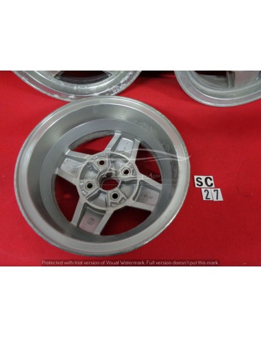 cerchio ruota in lega bwa 13x5 1/2 e-20 bmw 3-pezzi -  Az Ricambi  Sei alla ricerca di ricambi per la tua auto d’epoca?