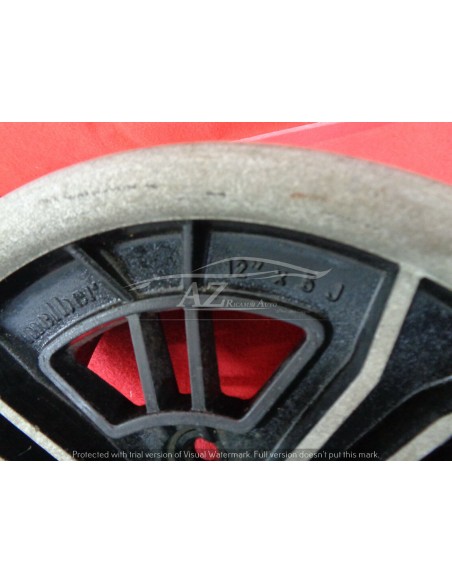 cerchio ruota melber 12"x 5 fiat singolo -  Az Ricambi  Sei alla ricerca di ricambi per la tua auto d’epoca?