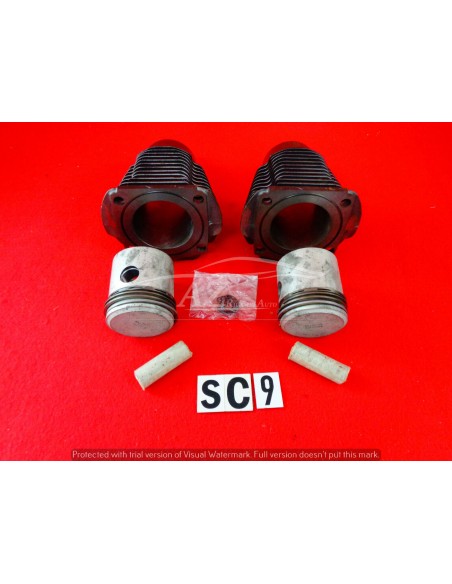 Cilindri gruppo canne pistoni completi fiat 500 d f l diametro 67,4mm -  Az Ricambi  Sei alla ricerca di ricambi per la tua a...