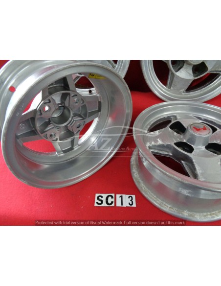 cerchi ruota in lega bwa 12" x 5j honda civic set 4 pezzi -  Az Ricambi  Sei alla ricerca di ricambi per la tua auto d’epoca?