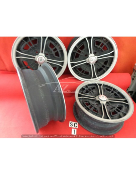 cerchi ruota in lega melber 13"x5j talbot simca set 4-pezzi -  Az Ricambi  Sei alla ricerca di ricambi per la tua auto d’epoca?