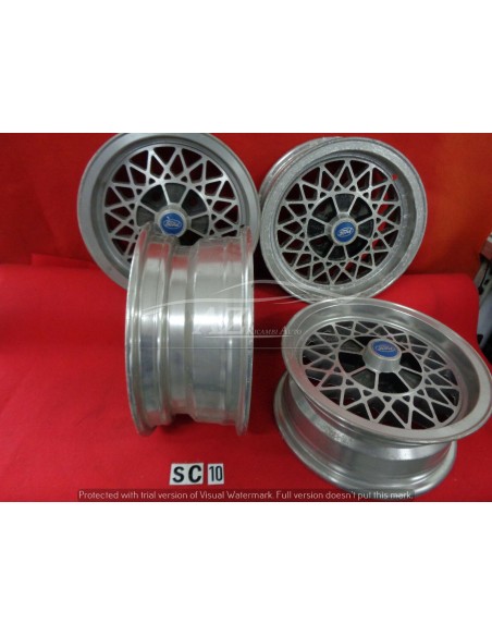 cerchi ruota in lega bwa 13"x 5.5 jj ford set 4-pezzi -  Az Ricambi  Sei alla ricerca di ricambi per la tua auto d’epoca?