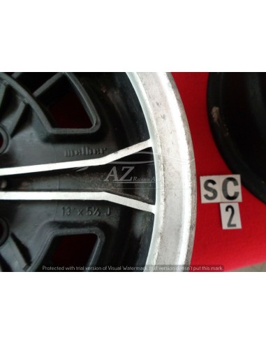 cerchi ruota in lega melber 13"x 5 1/2j bmw set 4-pezzi -  Az Ricambi  Sei alla ricerca di ricambi per la tua auto d’epoca?