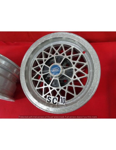 cerchi ruota in lega bwa 13"x 5.5 jj ford set 4-pezzi -  Az Ricambi  Sei alla ricerca di ricambi per la tua auto d’epoca?