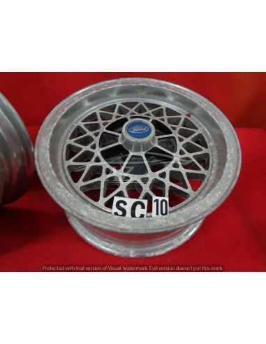 cerchi ruota in lega bwa 13"x 5.5 jj ford set 4-pezzi -  Az Ricambi  Sei alla ricerca di ricambi per la tua auto d’epoca?