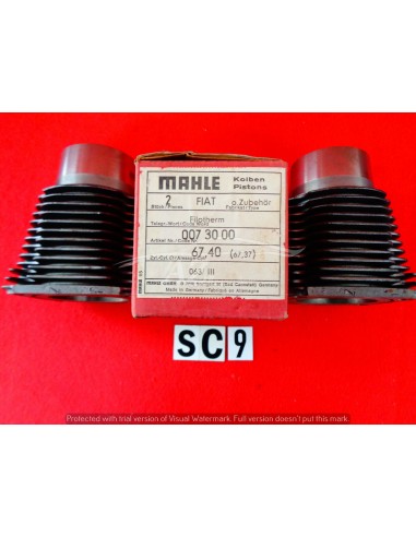 Cilindri gruppo canne pistoni completi fiat 500 d f l diametro 67,4mm -  Az Ricambi  Sei alla ricerca di ricambi per la tua a...