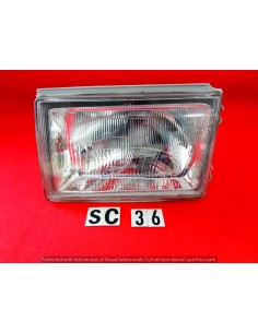 Faro Proiettore sx Fiat Croma 86 depo 