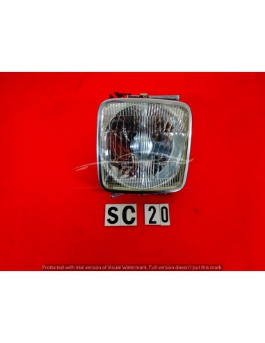 Faro Proiettore esterno Fiat 125 carello -  Az Ricambi  Sei alla ricerca di ricambi per la tua auto d’epoca?