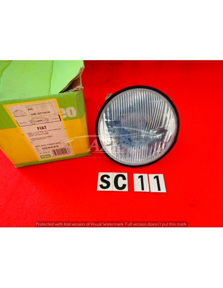 Faro Proiettore Fiat 131 128 Sport 132 h1 elma 029443 -  Az Ricambi  Sei alla ricerca di ricambi per la tua auto d’epoca?