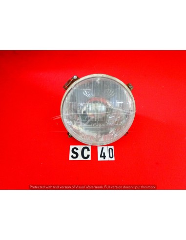 Faro Proiettore Fiat 124 1100 R elma 4550 -  Az Ricambi  Sei alla ricerca di ricambi per la tua auto d’epoca?