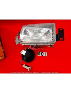 Faro Proiettore anteriore dx Alfa Romeo 33 Carello lpa591 -  Az Ricambi  Sei alla ricerca di ricambi per la tua auto d’epoca?