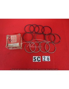 Fasce elastiche Fiat diametro 83 set per 4 pistoni 907905 -  Az Ricambi  Sei alla ricerca di ricambi per la tua auto d’epoca?
