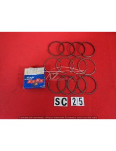 Fasce elastiche Fiat diametro 68,90 set per 4 pistoni...