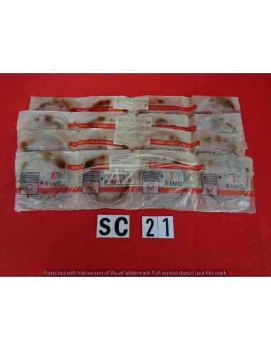 Fasce elastiche Fiat 615N diametro 82 + 0,4 incomplete 1982es -  Az Ricambi  Sei alla ricerca di ricambi per la tua auto d’ep...