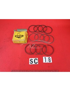 Fasce elastiche Fiat 124 B diametro 73 +0,6O set per 4...