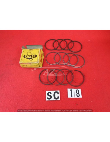 Fasce elastiche Fiat 124 B diametro 73 +0,6O...