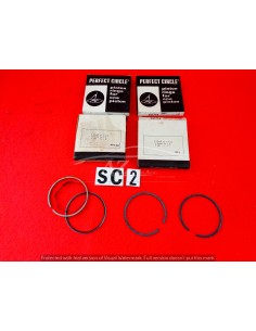 Fasce elastiche Talbot Simca std diametro 74 set per 4...