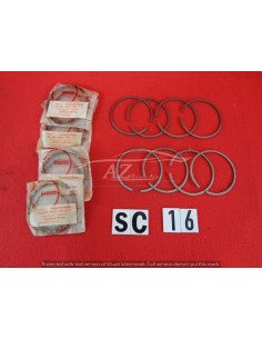 Fasce elastiche Fiat 1100D diametro 72 set per 4 pistoni k7101 -  Az Ricambi  Sei alla ricerca di ricambi per la tua auto d’e...