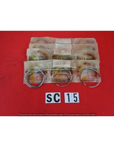 Fasce elastiche Fiat 1100 IS diametro 72 set per 4 pistoni -  Az Ricambi  Sei alla ricerca di ricambi per la tua auto d’epoca?