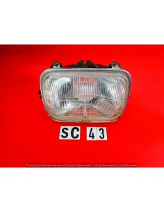 Faro Proiettore adatto a Nissan h4 04r7 104r20 