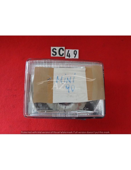 Faro Proiettore Innocenti Mini 90 carello h4 -  Az Ricambi  Sei alla ricerca di ricambi per la tua auto d’epoca?