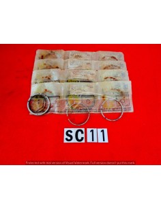 Fasce elastiche Fiat 600 II diametro 60 +0,4 set per 4 pistoni 1955es -  Az Ricambi  Sei alla ricerca di ricambi per la tua a...