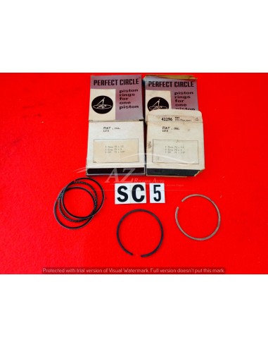 Fasce elastiche Fiat 124 B 66 diametro 73 std set per 4 pistoni 42296 -  Az Ricambi  Sei alla ricerca di ricambi per la tua a...